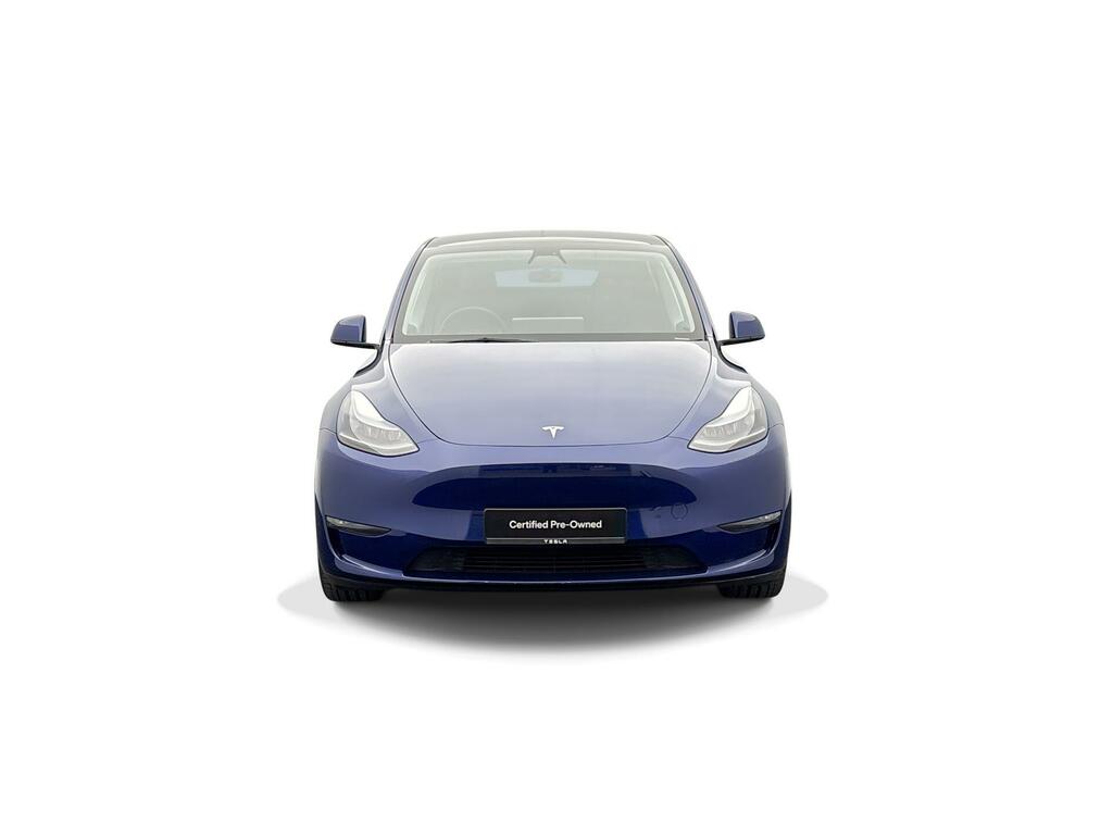 Tesla Model Y Performance Blue #2
