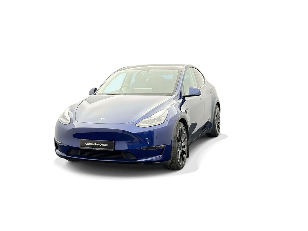 Tesla Model Y Performance Blue #3