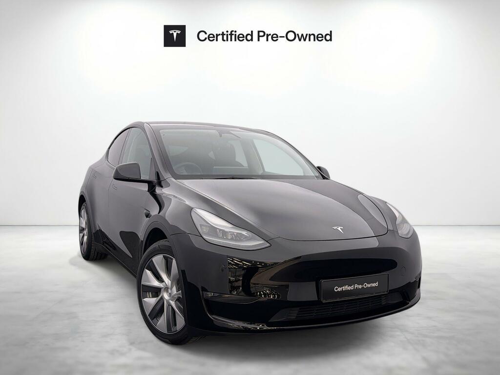 Tesla Model Y Long Range Black