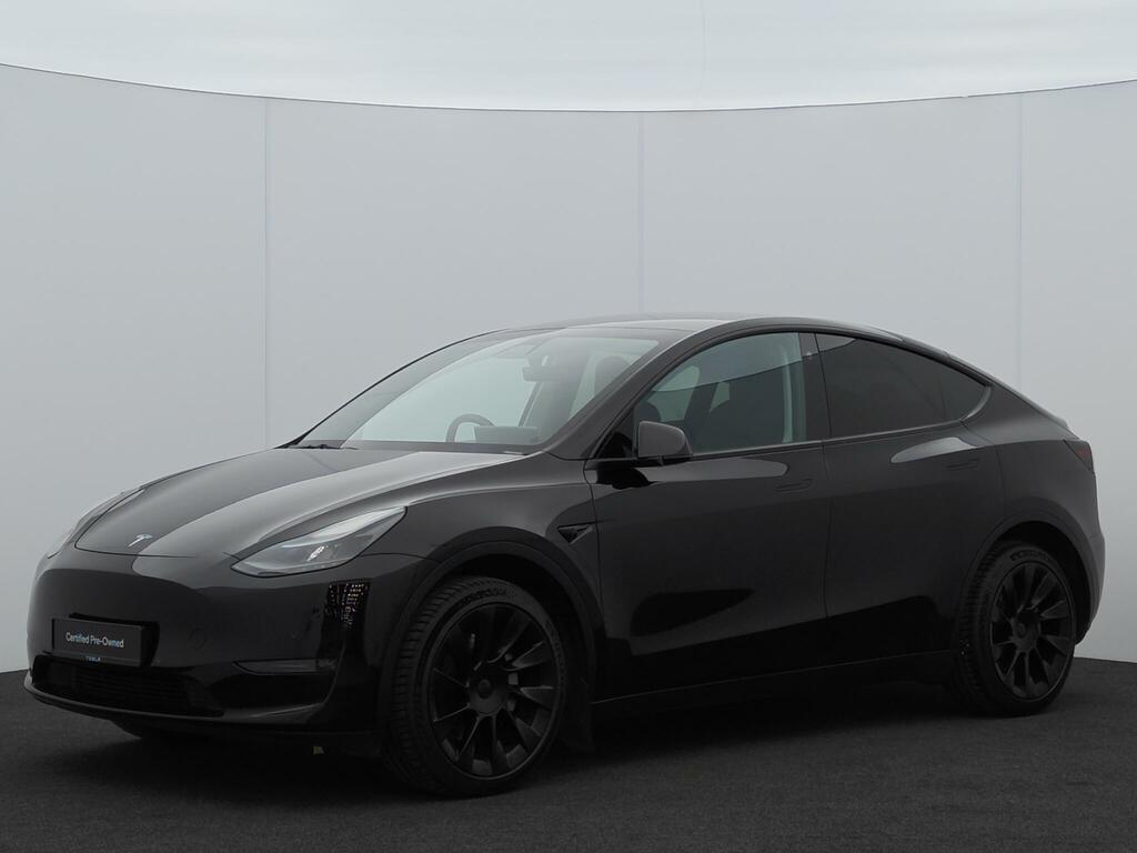 Tesla Model Y Long Range Black #3