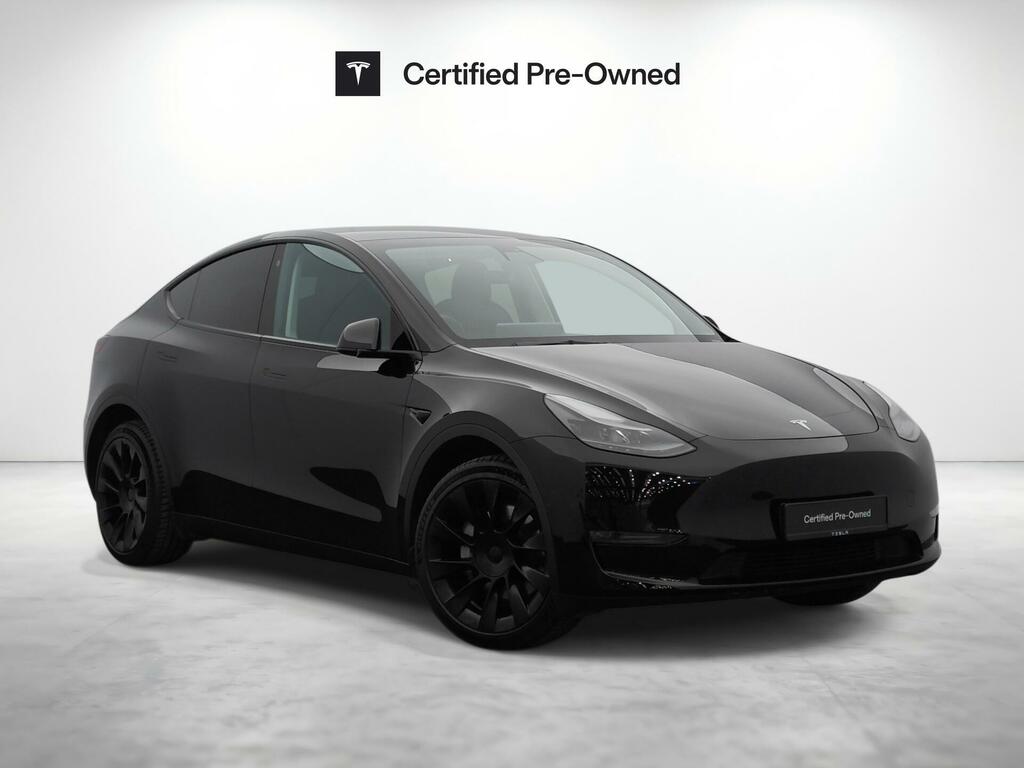 Tesla Model Y Long Range Black