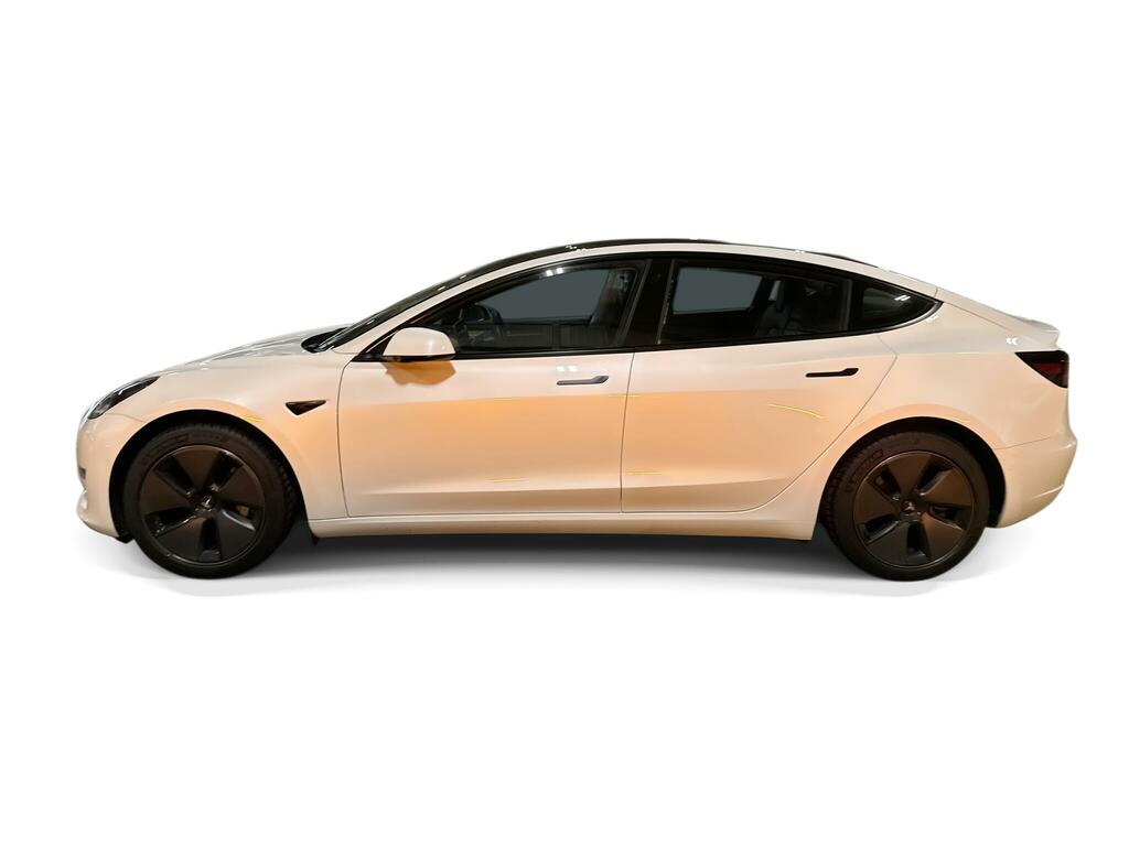 Tesla Model 3 Long Range White #4
