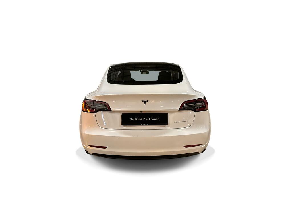 Tesla Model 3 Long Range White #6