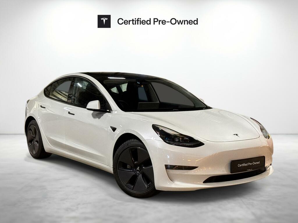Tesla Model 3 Long Range White