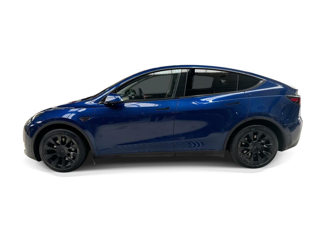 Tesla Model Y Long Range Blue #6