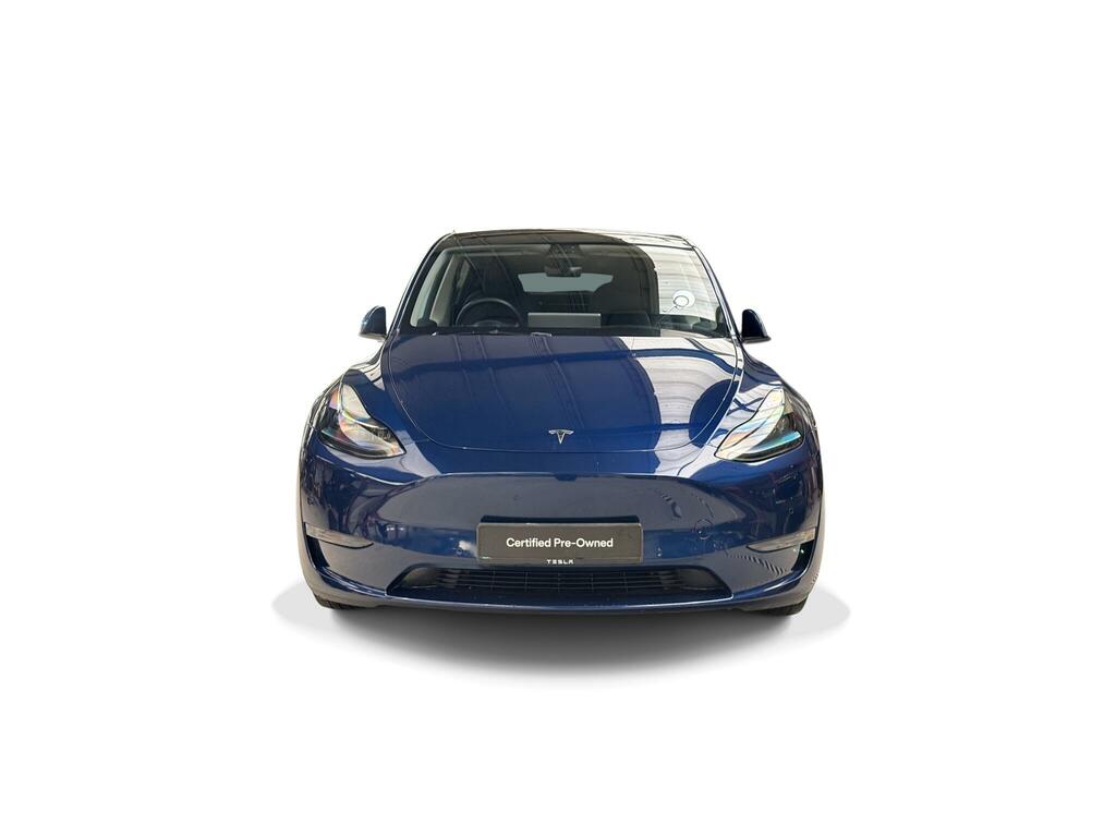 Tesla Model Y Long Range Blue #2