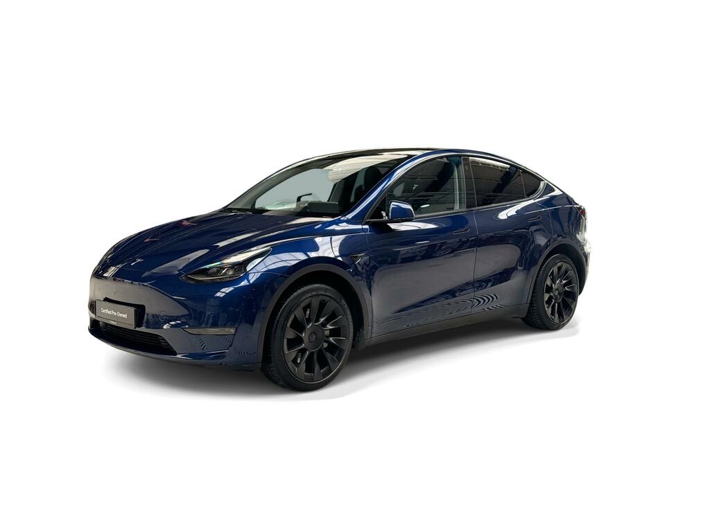 Tesla Model Y Long Range Blue #3