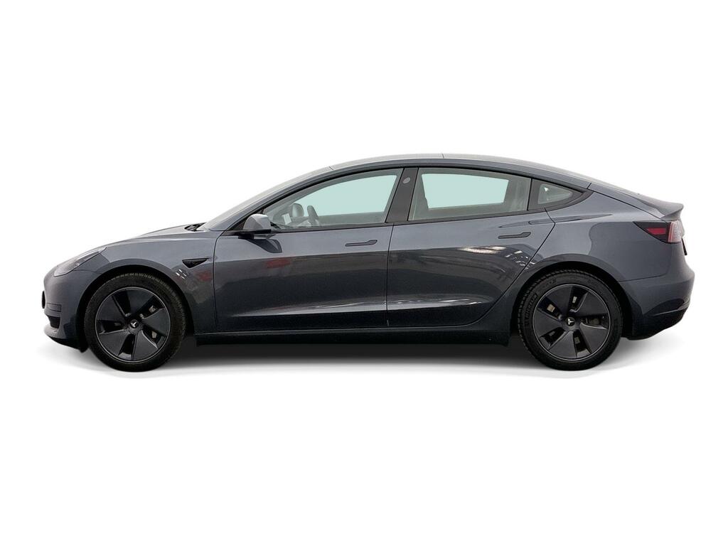 Tesla Model 3 Auto Rwd 4dr Silver #6