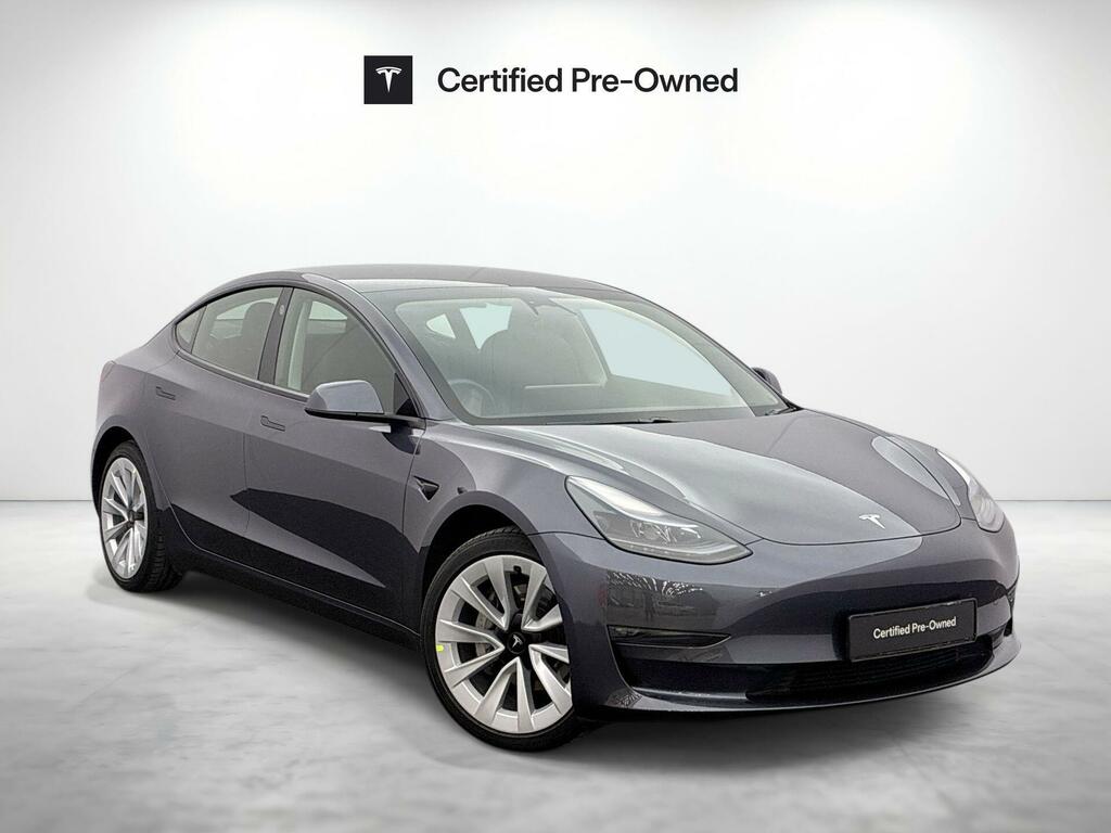 Tesla Model 3 Auto Rwd 4dr Silver
