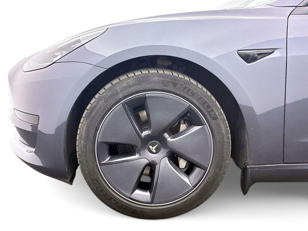 Tesla Model 3 Auto Rwd 4dr Silver #4