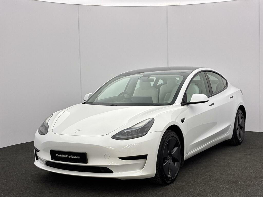 Tesla Model 3 Auto Rwd 4dr White #3