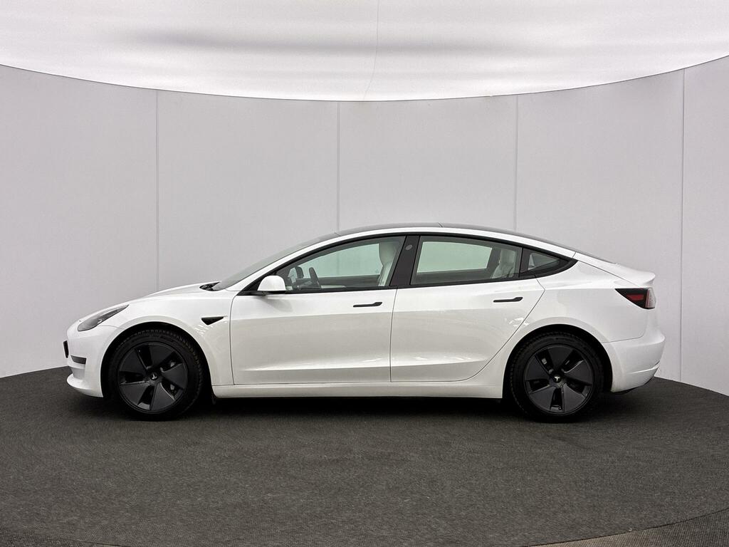 Tesla Model 3 Auto Rwd 4dr White #6
