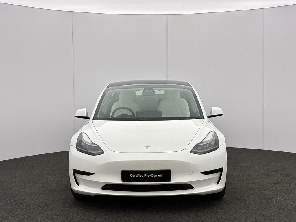 Tesla Model 3 Auto Rwd 4dr White #2