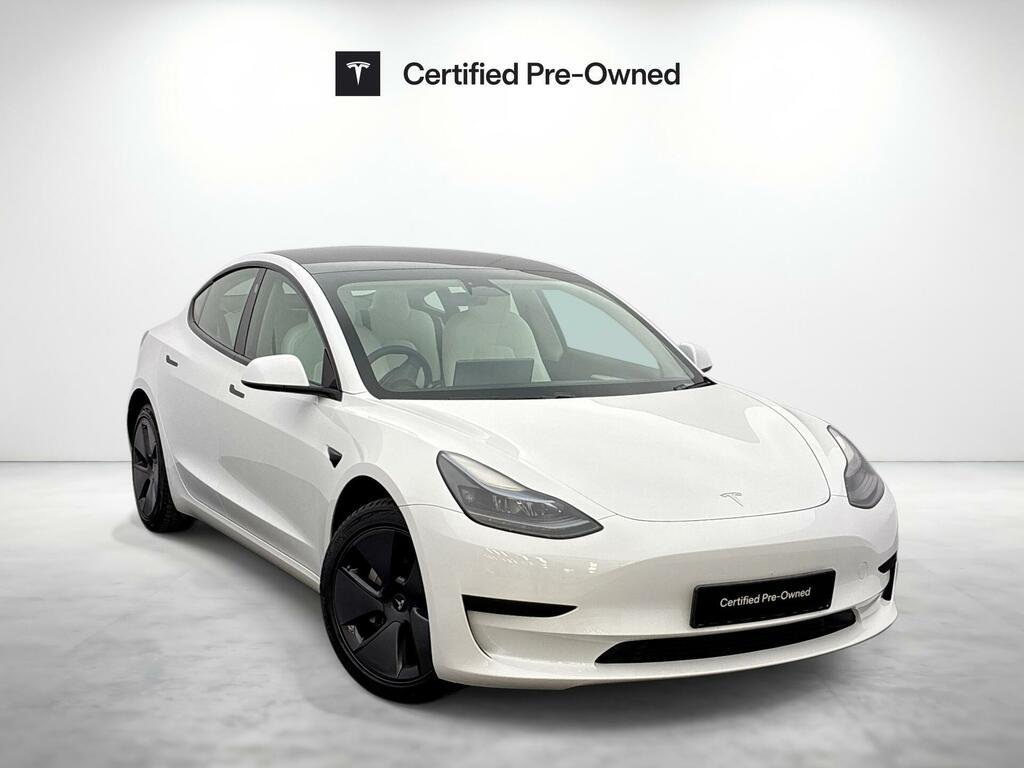 Tesla Model 3 Auto Rwd 4dr White