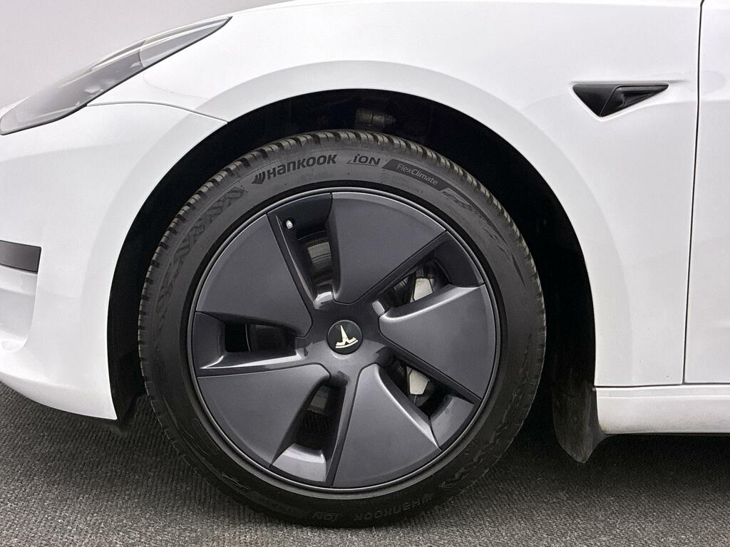 Tesla Model 3 Auto Rwd 4dr White #4