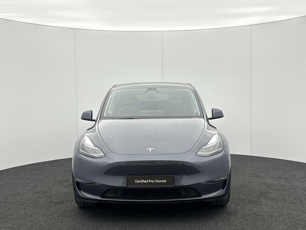 Tesla Model Y Long Range Silver #2