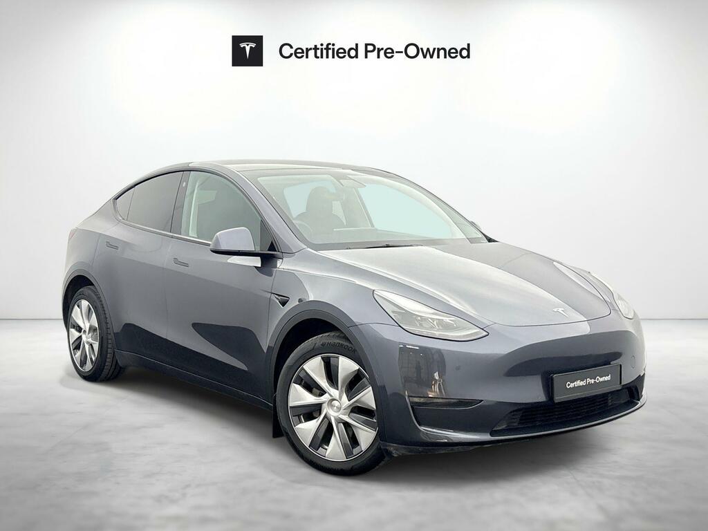 Tesla Model Y Long Range Silver