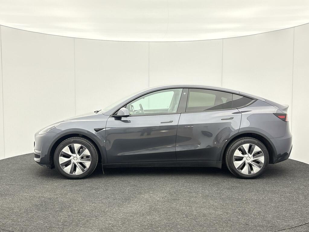 Tesla Model Y Long Range Silver #6