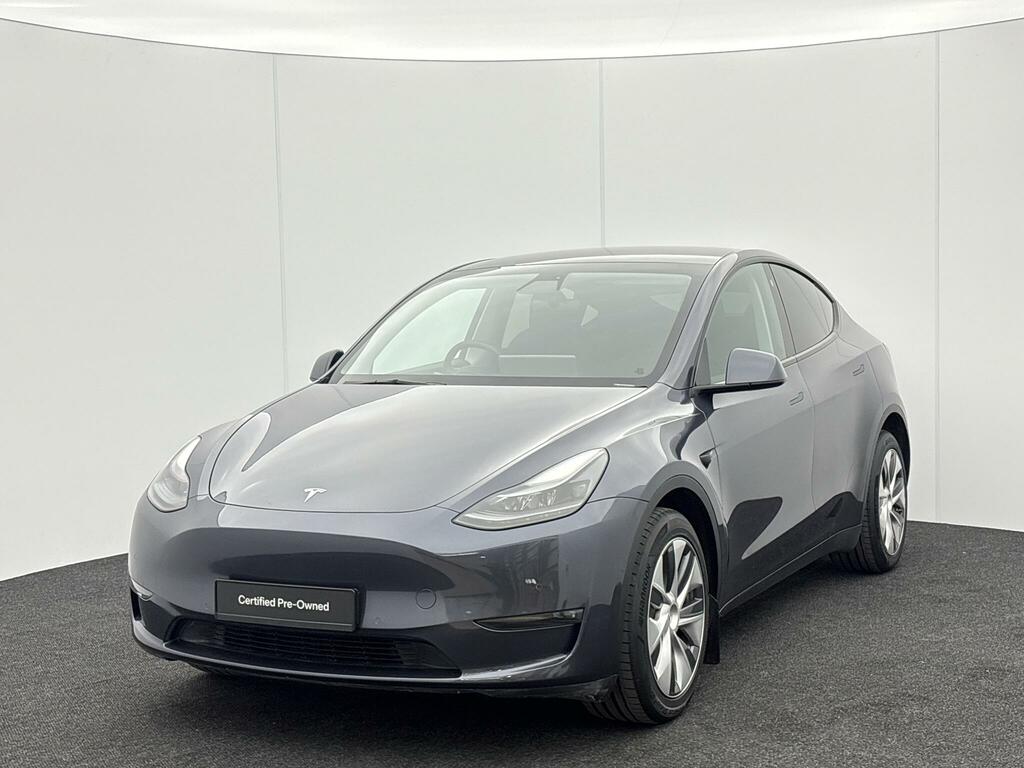 Tesla Model Y Long Range Silver #3