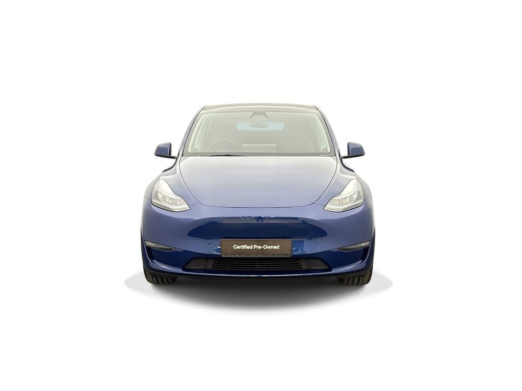Tesla Model Y Long Range Blue #2