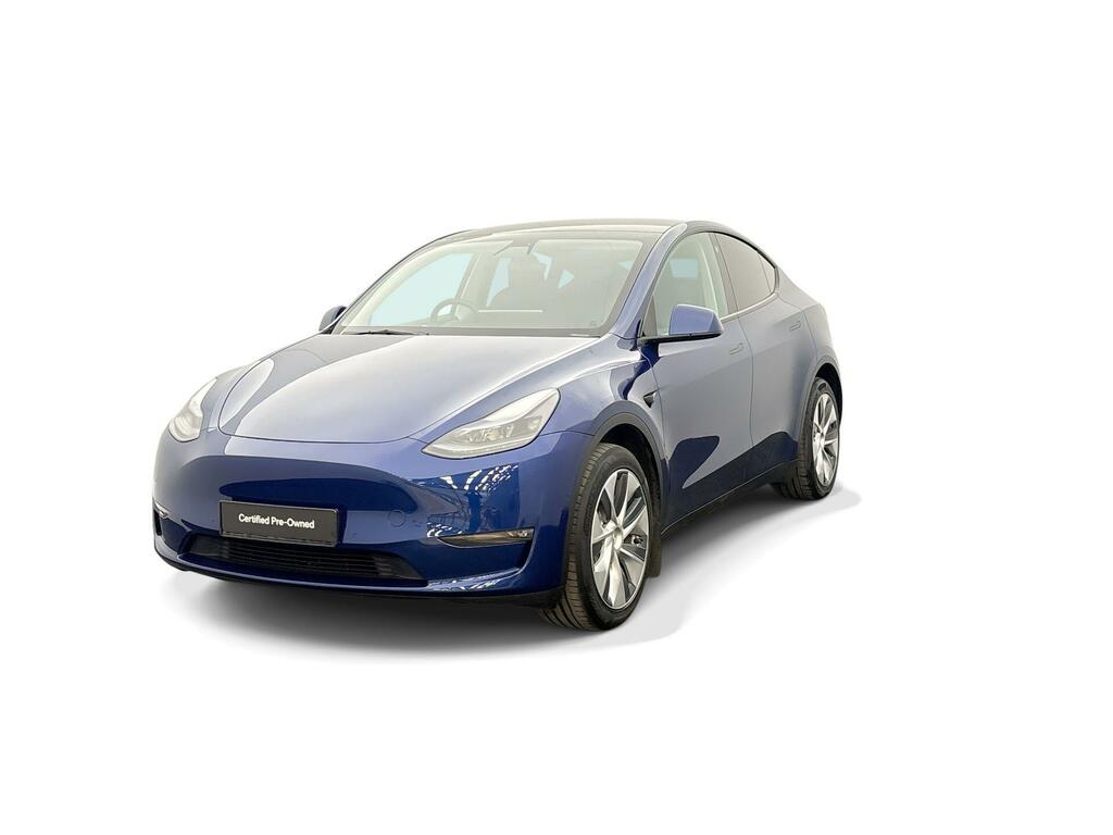 Tesla Model Y Long Range Blue #3