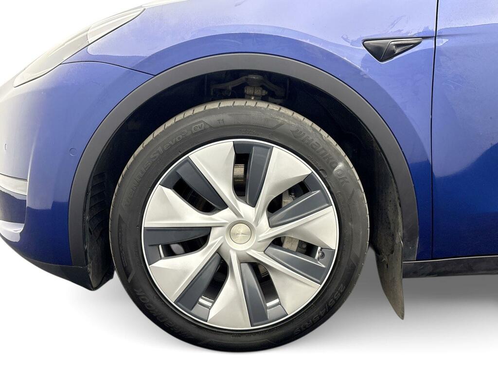 Tesla Model Y Long Range Blue #4