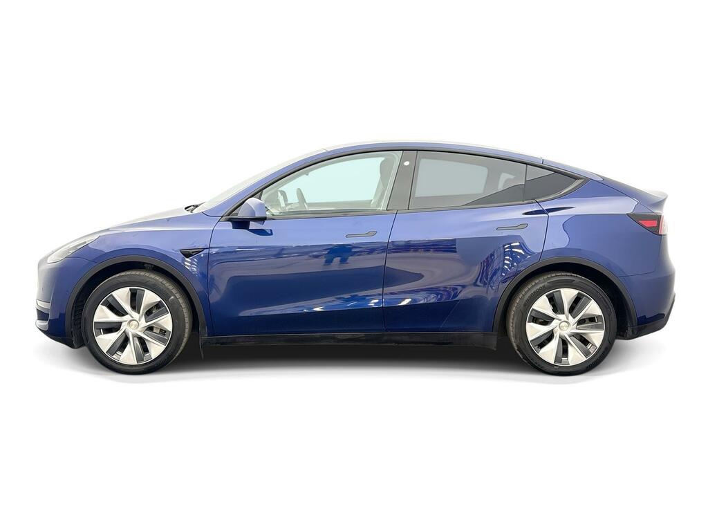 Tesla Model Y Long Range Blue #6