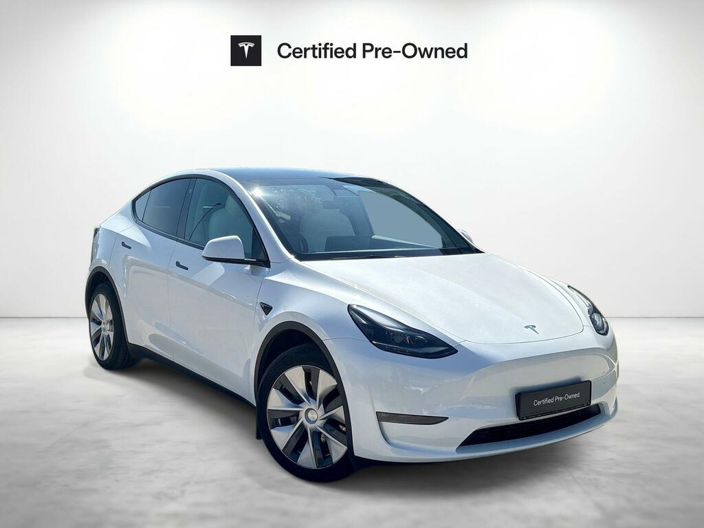 Tesla Model Y Long Range White