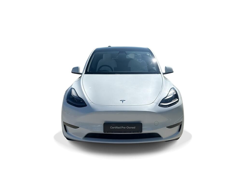 Tesla Model Y Long Range White #2