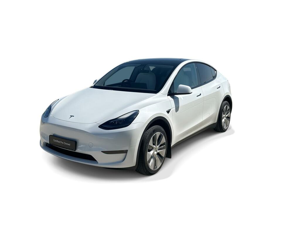 Tesla Model Y Long Range White #3