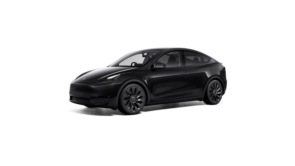 Tesla Model Y Performance Black