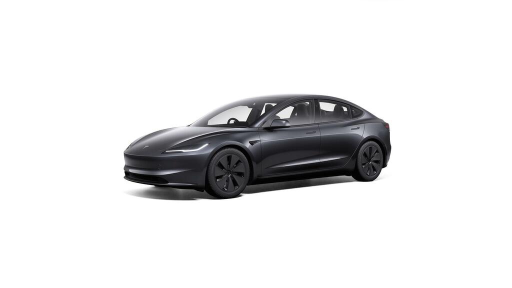 Tesla Model 3 Auto Rwd 4dr Grey