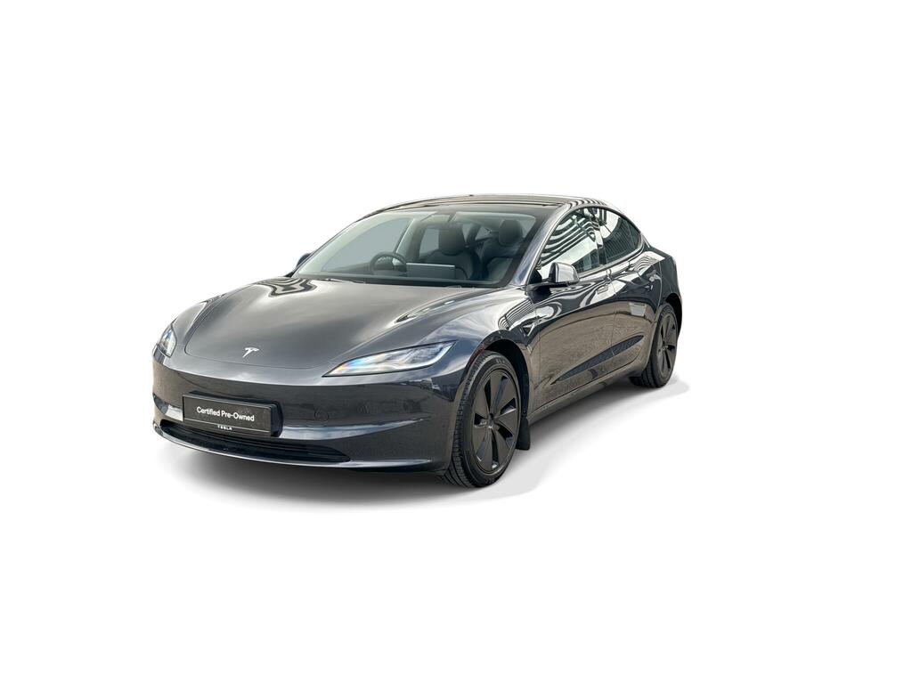 Tesla Model 3 Auto Rwd 4dr Grey #4