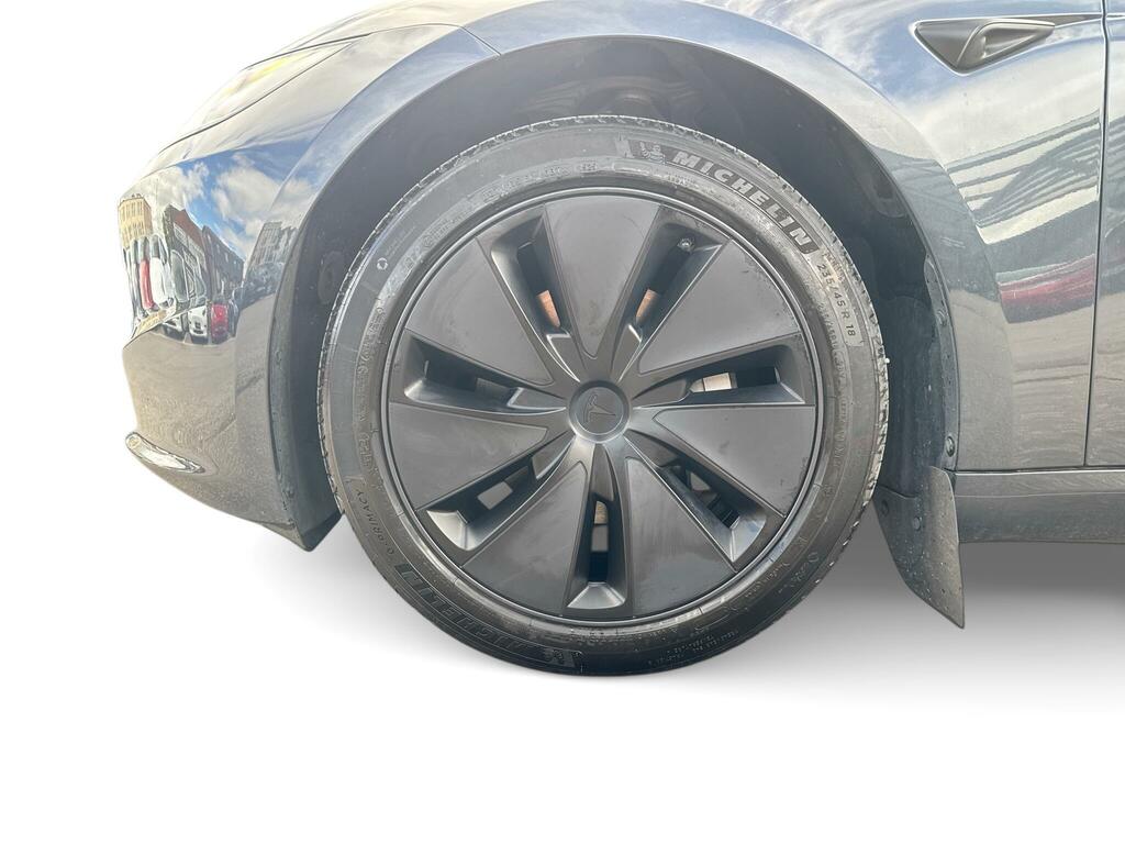 Tesla Model 3 Auto Rwd 4dr Grey #6