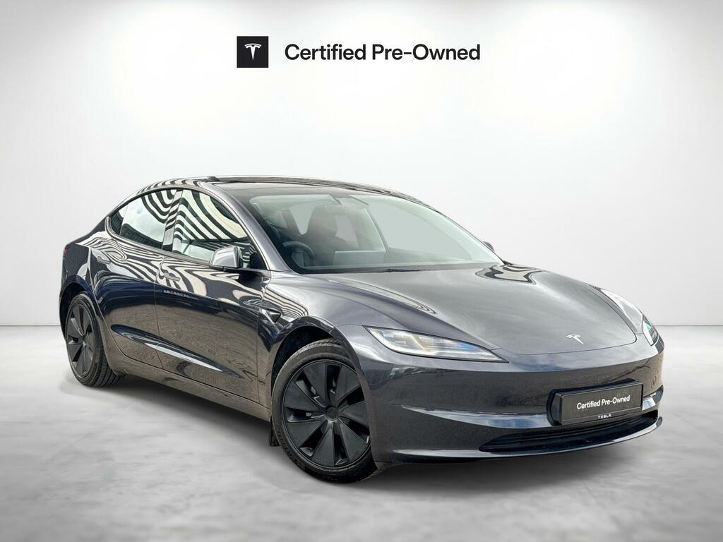 Tesla Model 3 Auto Rwd 4dr Grey