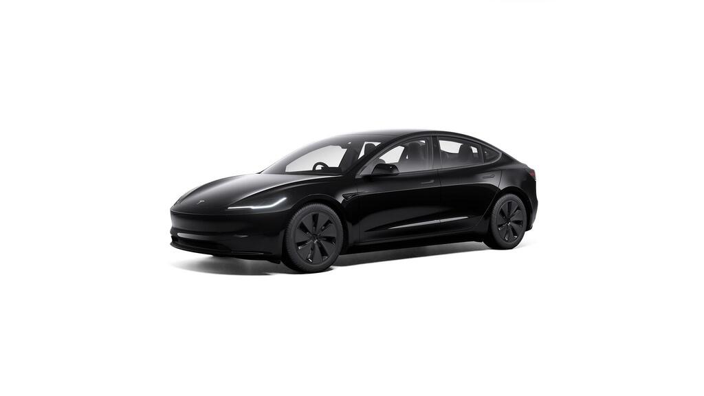 Tesla Model 3 Long Range Black