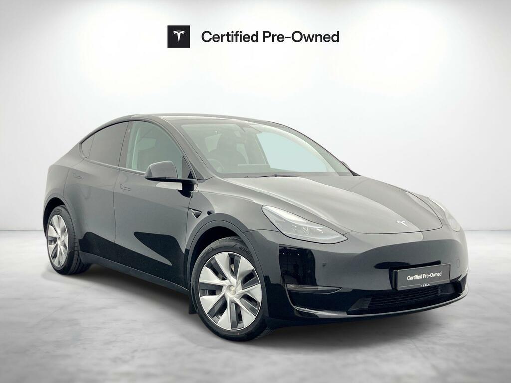 Tesla Model Y Long Range Black