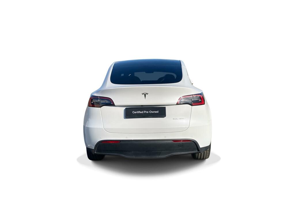 Tesla Model Y Y Base White #11