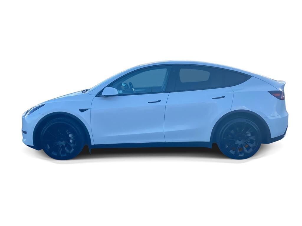 Tesla Model Y Y Base White #7