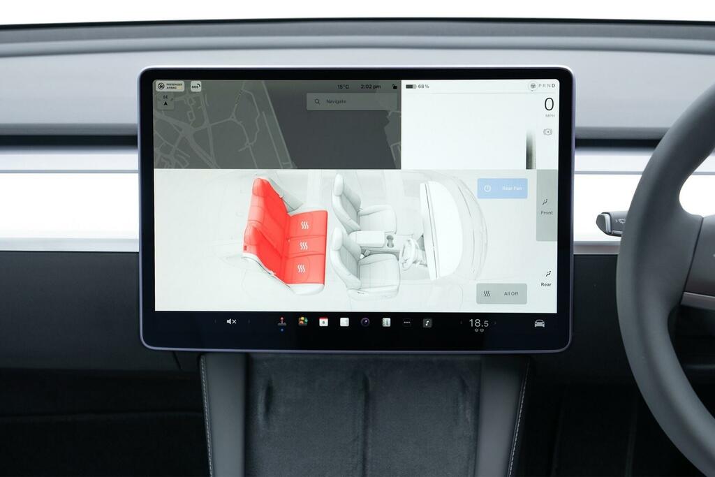 Tesla Model Y Y Base White #23