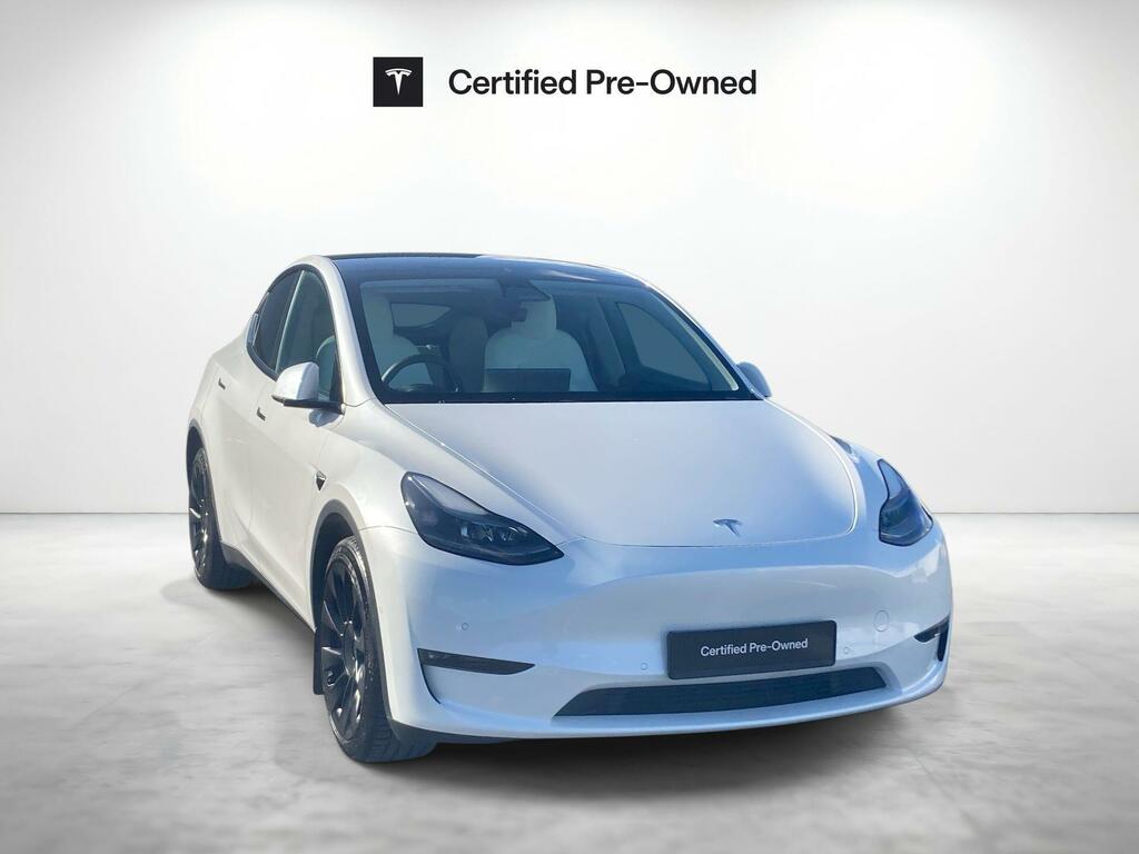 Tesla Model Y Y Base White #29