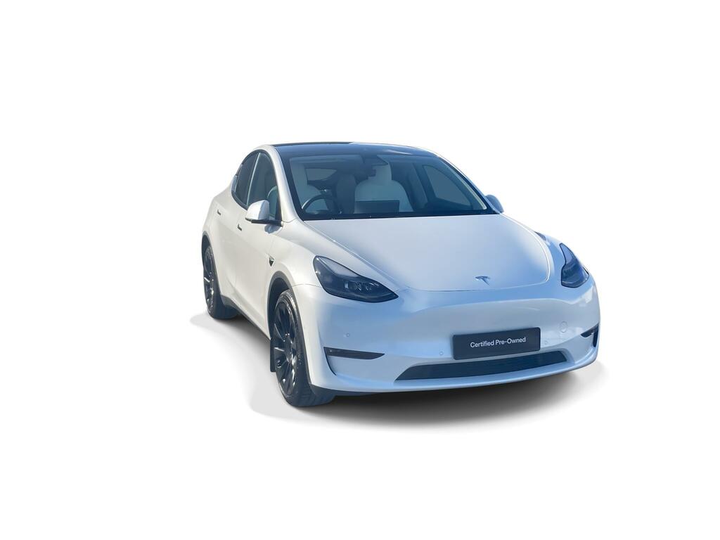 Tesla Model Y Long Range White #2