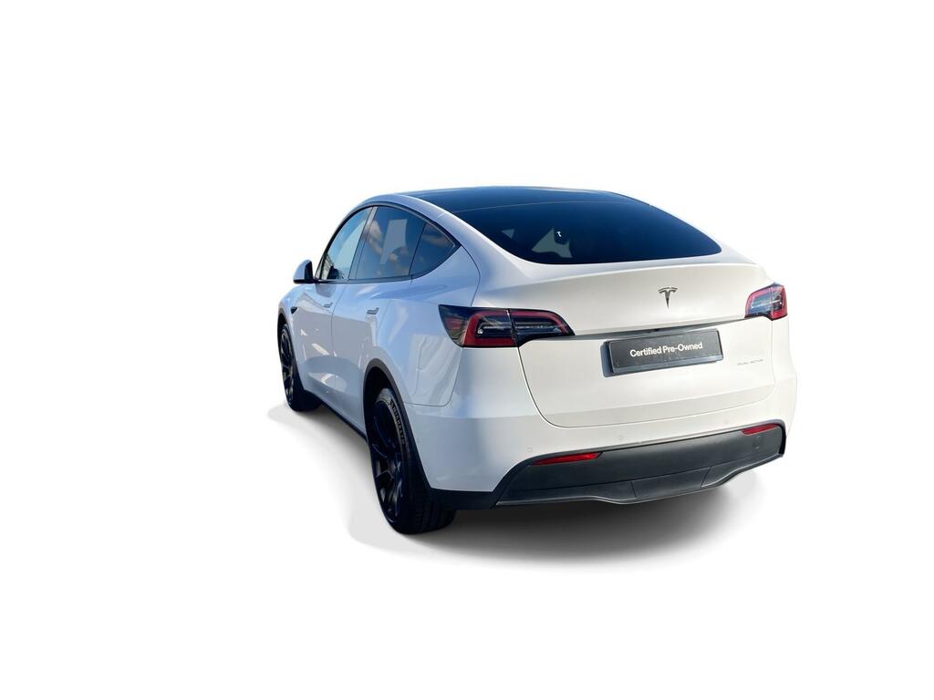 Tesla Model Y Y Base White #36