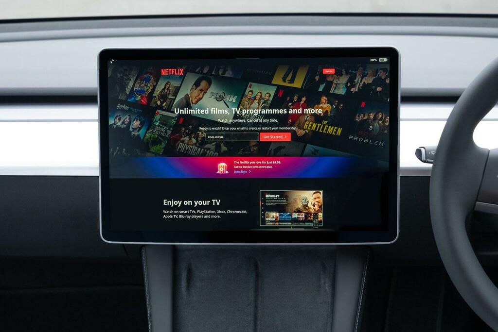 Tesla Model Y Y Base White #52