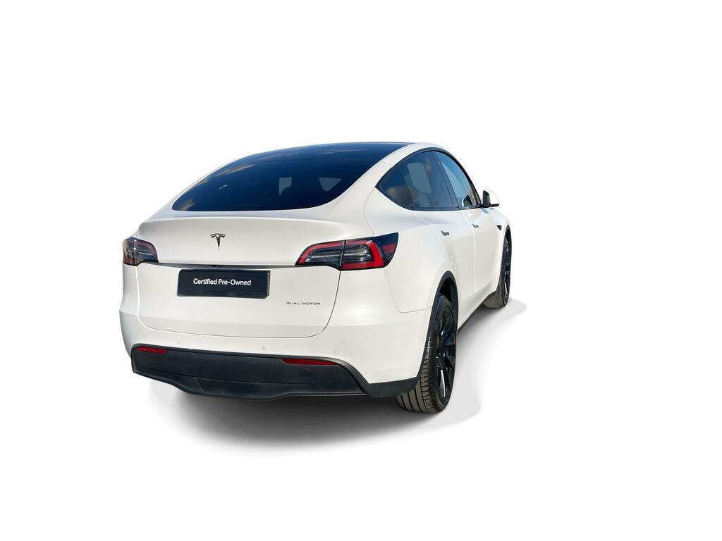 Tesla Model Y Y Base White #10
