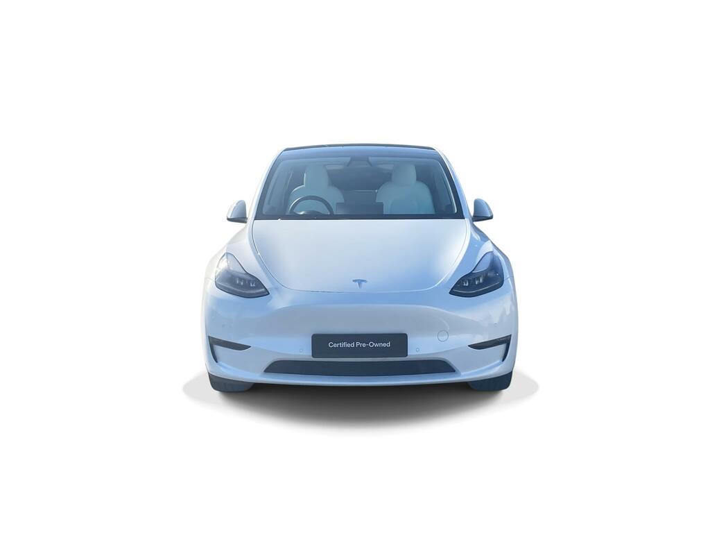 Tesla Model Y Long Range White #3