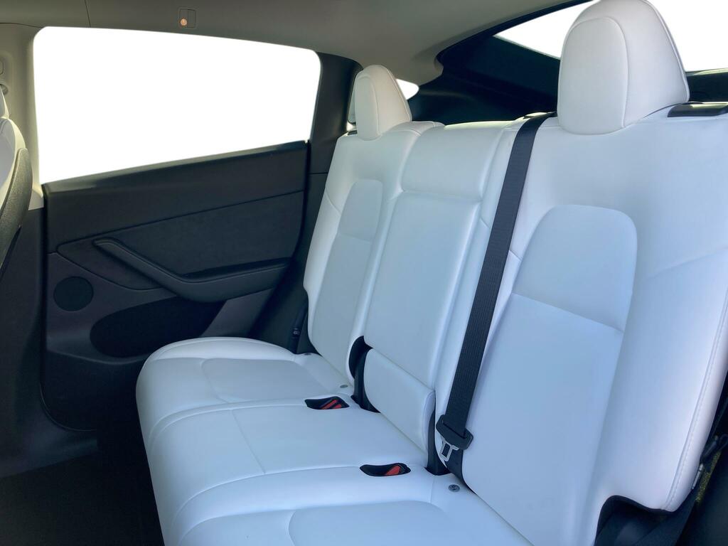 Tesla Model Y Y Base White #17