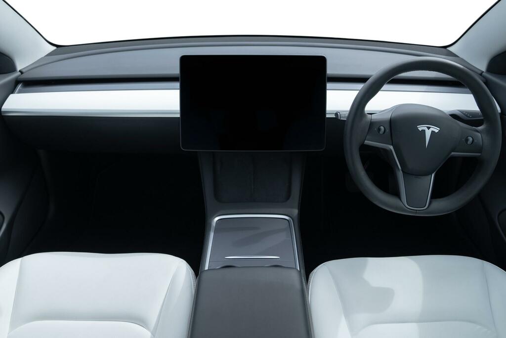 Tesla Model Y Y Base White #19