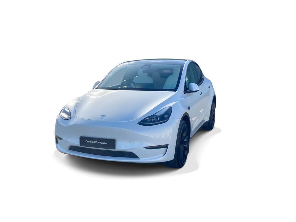 Tesla Model Y Y Base White #31