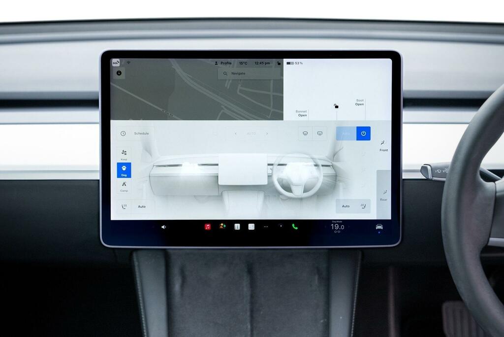 Tesla Model Y Y Base White #50